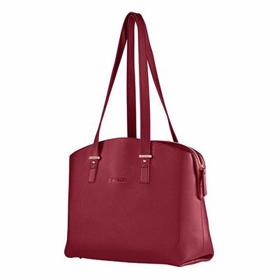 Сумка женская WENGER RosaElli с карманом для ноутбука 14, красная, полиэстер, 37 x29x19 см