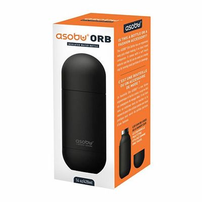 Термос ORB, черный
