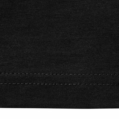 Футболка HD короткий рукав компакт пенье, черный