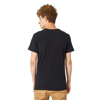 Футболка HD короткий рукав компакт пенье, черный