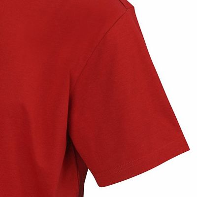 Футболка HD короткий рукав компакт пенье, красный