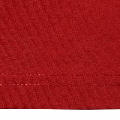 Футболка HD короткий рукав компакт пенье, красный