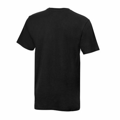 Футболка HD короткий рукав компакт пенье, черный