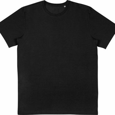 Футболка HD короткий рукав компакт пенье, черный