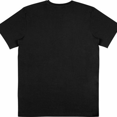 Футболка HD короткий рукав компакт пенье, черный