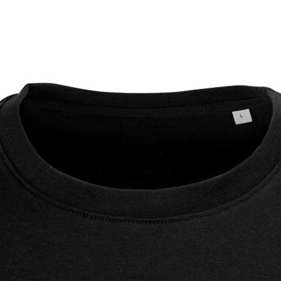 Футболка HD короткий рукав компакт пенье, черный