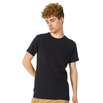 Футболка HD короткий рукав компакт пенье, черный