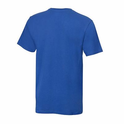Футболка HD короткий рукав компакт пенье, классический синий
