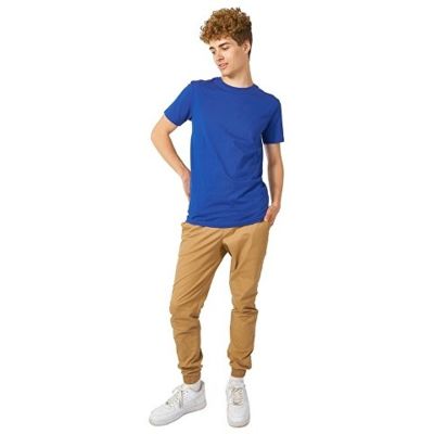 Футболка HD короткий рукав компакт пенье, классический синий