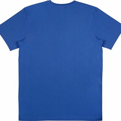 Футболка HD короткий рукав компакт пенье, классический синий