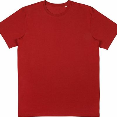 Футболка HD короткий рукав компакт пенье, красный