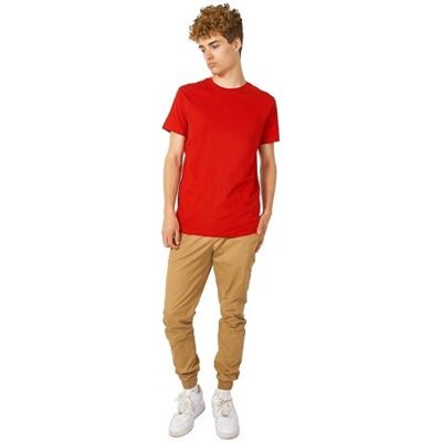 Футболка HD короткий рукав компакт пенье, красный