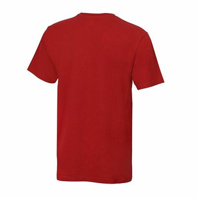 Футболка HD короткий рукав компакт пенье, красный