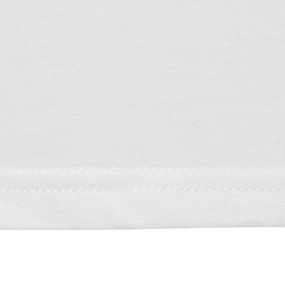 Футболка HD короткий рукав компакт пенье, белый