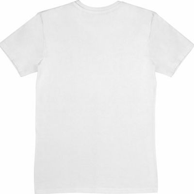 Футболка HD короткий рукав компакт пенье, белый
