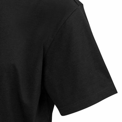 Футболка HD короткий рукав компакт пенье, черный