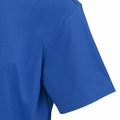 Футболка HD короткий рукав компакт пенье, классический синий
