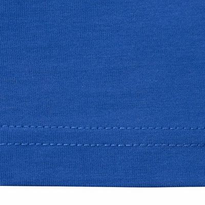 Футболка HD короткий рукав компакт пенье, классический синий