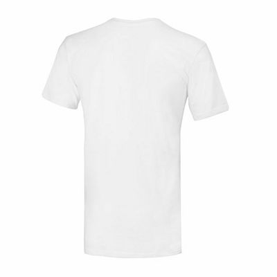 Футболка HD короткий рукав компакт пенье, белый