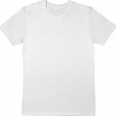 Футболка HD короткий рукав компакт пенье, белый