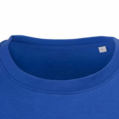 Футболка HD короткий рукав компакт пенье, классический синий