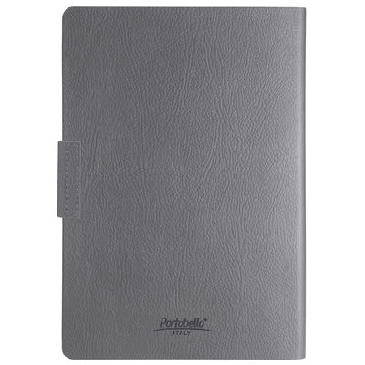 Ежедневник Vetro недатированный, серый