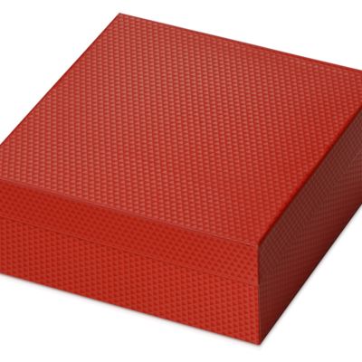Коробка подарочная Gem M, красный