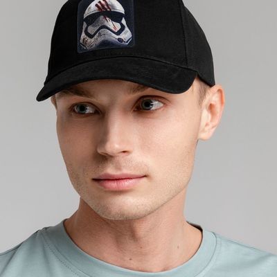 Бейсболка Stormtrooper, черная