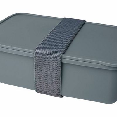 Dovi Контейнер для завтрака из переработанного пластика , серый