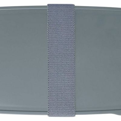 Dovi Контейнер для завтрака из переработанного пластика , серый