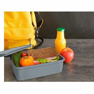 Dovi Контейнер для завтрака из переработанного пластика , серый