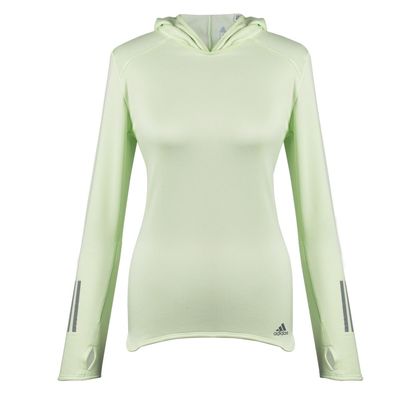 Толстовка женская с капюшоном RS Hoodie, светло-зеленая, размер L