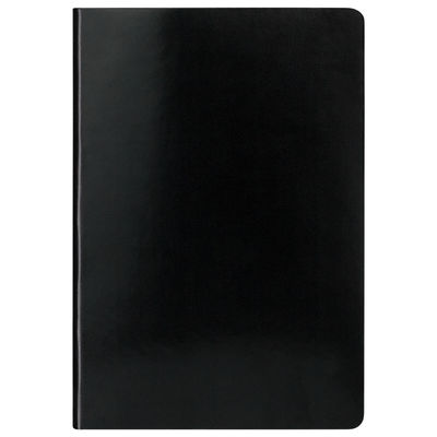 Ежедневник Manchester Lite недатированный, черный