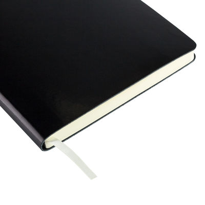 Ежедневник Manchester Lite недатированный, черный