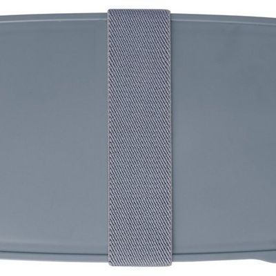 Dovi Контейнер для завтрака из переработанного пластика , slate grey