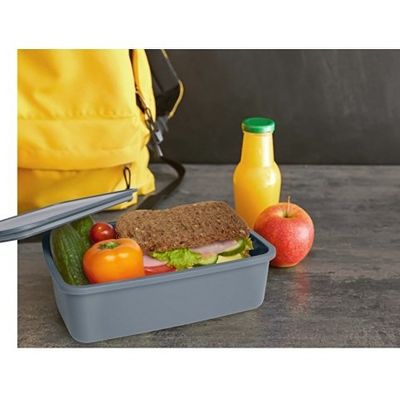 Dovi Контейнер для завтрака из переработанного пластика , slate grey