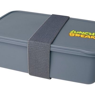 Dovi Контейнер для завтрака из переработанного пластика , slate grey