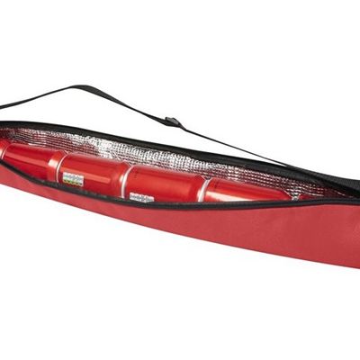 Brisk, сумка-холодильник на одно плечо объемом 1,4 литра, красный