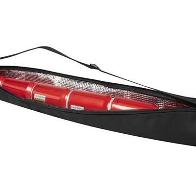 Brisk, сумка-холодильник на одно плечо объемом 1,4 литра, черный