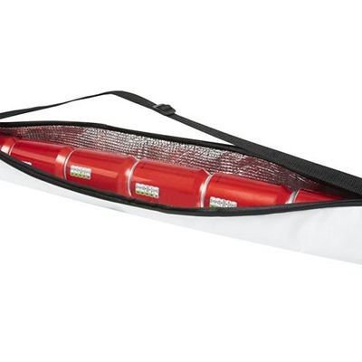 Brisk, сумка-холодильник на одно плечо объемом 1,4 литра, белый