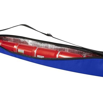 Brisk, сумка-холодильник на одно плечо объемом 1,4 литра, синий