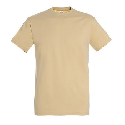 Футболка мужская IMPERIAL, песочный, 2XL 100% хлопок, 190г/м2