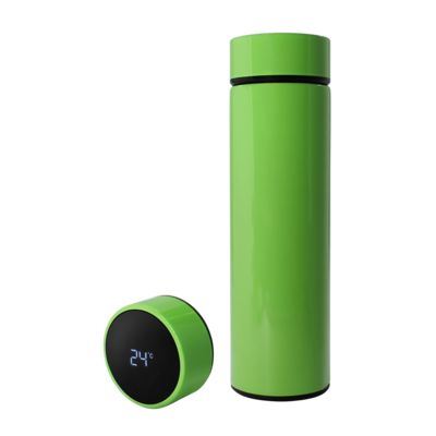 Термос Reactor с датчиком температуры (салатовый)