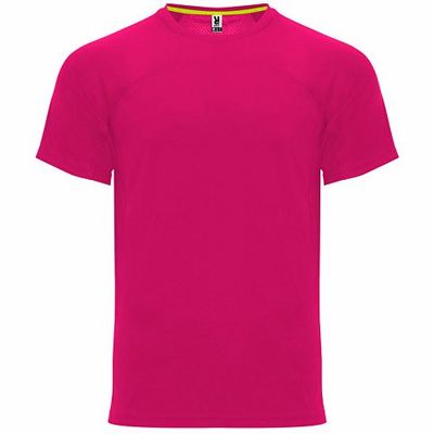 Футболка Monaco унисекс, фуксия