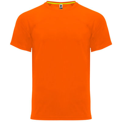 Футболка Monaco унисекс, неоновый оранжевый