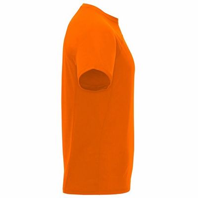 Футболка Monaco унисекс, неоновый оранжевый