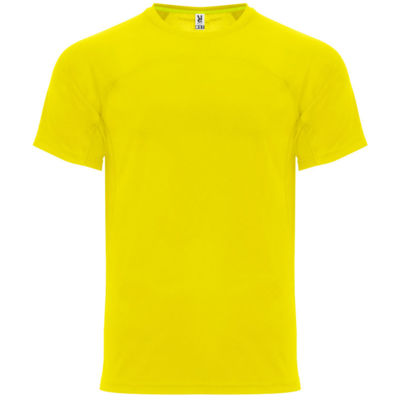 Футболка Monaco унисекс, желтый