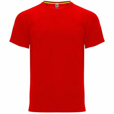 Футболка Monaco унисекс, красный