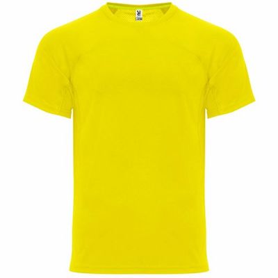 Футболка Monaco унисекс, желтый