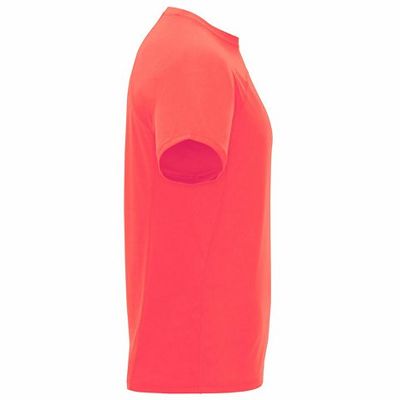 Футболка Monaco унисекс, неоновый коралловый